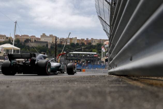 Motorsports: FIA Formula One World Championship WM Weltmeisterschaft 2018, Grand Prix of Monaco, 44 Lewis Hamilton (GBR, Mercedes AMG Petronas Motorsport), Monte Carlo Monaco
