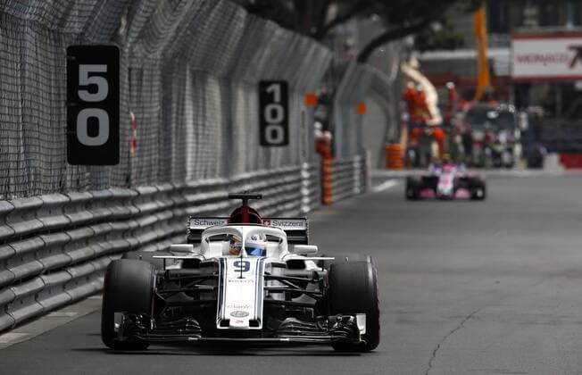 Motorsports: FIA Formula One World Championship WM Weltmeisterschaft 2018, Grand Prix of Monaco, 9 Marcus Ericsson (SWE, Alfa Romeo Sauber F1 Team), Monte Carlo Monaco