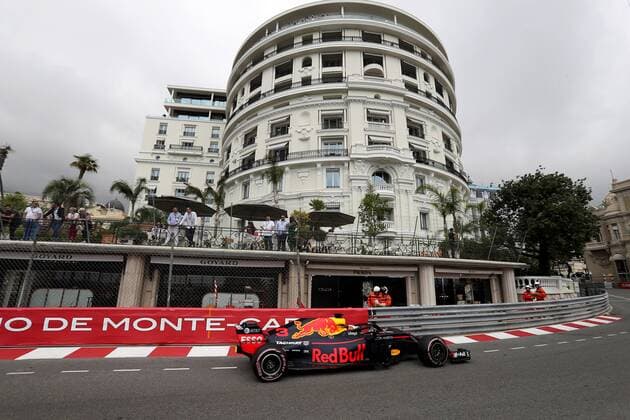 Photo4 LaPresse 24 05 2018 Monte Carlo, Monaco Grand Prix Formula One Monaco 2018 In the pic: Daniel Ricciardo (AUS) Red Bull Racing RB14 & xa9; Photo4 LaPresse 24 05 2018 Monte Carlo, Monaco Sport Grand Prix Formula One Monaco 2018 In the pic: Daniel Ricciardo (AUS) Red Bull Racing RB14  Copyright: xPhoto4 LaPressex