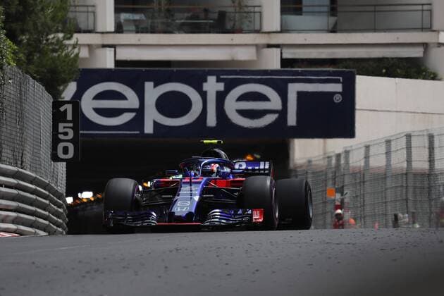 Photo4 LaPresse 24 05 2018 Monte Carlo, Monaco Grand Prix Formula One Monaco 2018 In the pic: Pierre Gasly (FRA) Scuderia Toro Rosso STR13 & xa9; Photo4 LaPresse 24 05 2018 Monte Carlo, Monaco Sport Grand Prix Formula One Monaco 2018 In the pic: Pierre Gasly (FRA) Scuderia Toro Rosso STR13  Copyright: xPhoto4 LaPressex