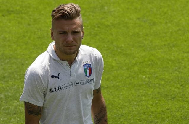 Photo Marco Bucco LaPresse May 24, 2018 Empoli (Italy) Soccer National A retreat In the pic: Ciro Immobile Foto Marco Bucco LaPresse 24 05 2018 Coverciano-Firenze (Italia) Sport Calcio Raduno Nazionale A Nella foto:& xa0;Ciro Immobile Photo Marco Bucco LaPresse May 24, 2018 Empoli (Italy) Sport Soccer National A retreat In the pic: Ciro Immobile  Copyright: xMarcoxBucco LaPressex