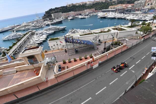 Daniel Ricciardo Red Bull Racing Formula 1 GP Monaco 24 05 2018 Photo mspb Jerry Andre Daniel Ricciardo Formula 1 GP Monaco 2018