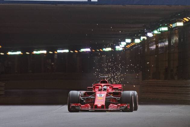 Sebastian Vettel Ferrari Grand Prix of Monaco 2018 Race Motorsport Formula 1 24 05 2018 Grand Prix of Monaco 2018 Race Motorsport Formula 1 24 05 2018 Monte Carlo Copyright: xIllman Eibner-Pressefotox EP_Illmann