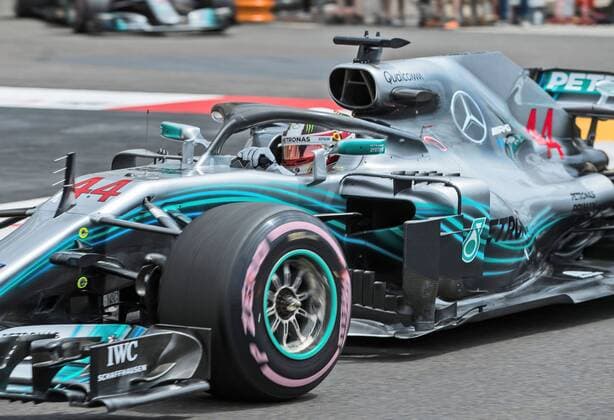 Lewis Hamilton Mercedes Grand Prix of Monaco 2018 Race Motorsport Formula 1 24 05 2018 Grand Prix of Monaco 2018 Race Motorsport Formula 1 24 05 2018 Monte Carlo Copyright: xIllman Eibner-Pressefotox EP_Illmann