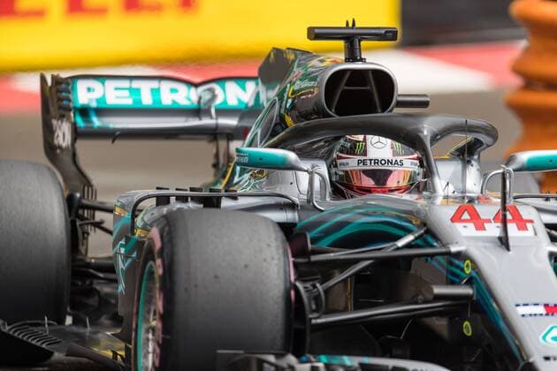 Lewis Hamilton Mercedes Grand Prix of Monaco 2018 Race Motorsport Formula 1 24 05 2018 Grand Prix of Monaco 2018 Race Motorsport Formula 1 24 05 2018 Monte Carlo Copyright: xIllman Eibner-Pressefotox EP_Illmann