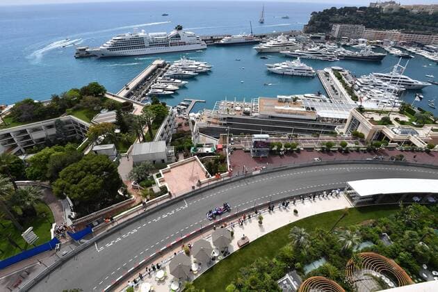 Pierre Gasly Scuderia Toro Rosso Formula 1 GP Monaco 24 05 2018 Photo mspb Jerry Andre Pierre Gasly Formula 1 GP Monaco 2018