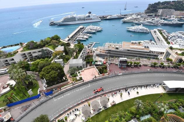 Sebastian Vettel Scuderia Ferrari Formula 1 GP Monaco 24 05 2018 Photo mspb Jerry Andre Sebastian Vettel Formula 1 GP Monaco 2018