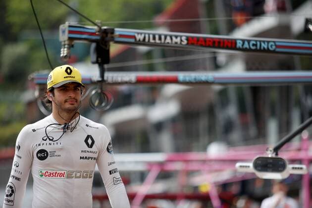 Photo4 LaPresse 24 05 2018 Monte Carlo, Monaco Grand Prix Formula One Monaco 2018 In the pic: Carlos Sainz Jr (ESP) Renault Sport F1 Team RS18 & xa9; Photo4 LaPresse 24 05 2018 Monte Carlo, Monaco Sport Grand Prix Formula One Monaco 2018 In the pic: Carlos Sainz Jr (ESP) Renault Sport F1 Team RS18  Copyright: xPhoto4 LaPressex