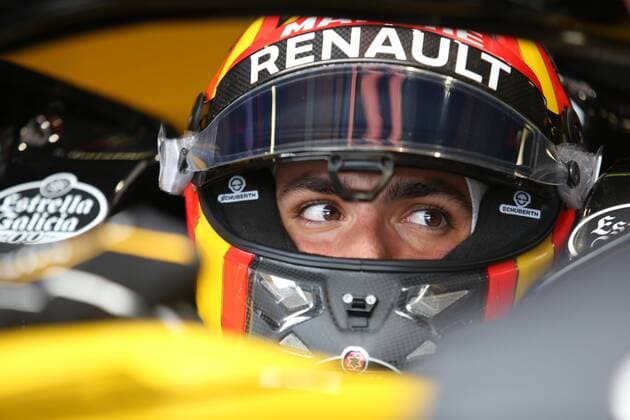 Photo4 LaPresse 24 05 2018 Monte Carlo, Monaco Grand Prix Formula One Monaco 2018 In the pic: Carlos Sainz Jr (ESP) Renault Sport F1 Team RS18 & xa9; Photo4 LaPresse 24 05 2018 Monte Carlo, Monaco Sport Grand Prix Formula One Monaco 2018 In the pic: Carlos Sainz Jr (ESP) Renault Sport F1 Team RS18  Copyright: xPhoto4 LaPressex