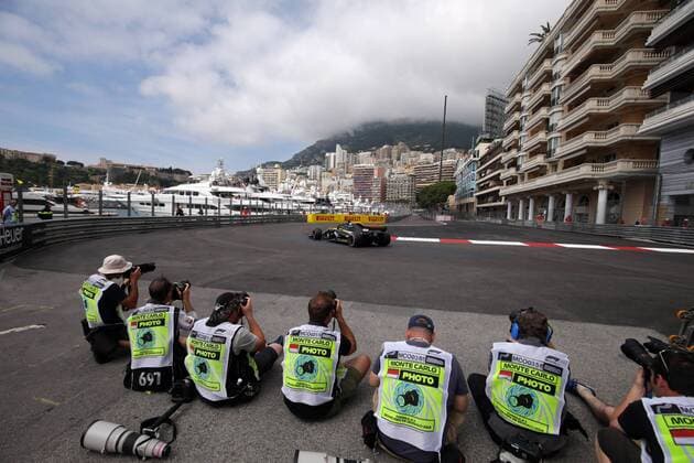 Bilder des Tages - SPORT Photo4 LaPresse 24 05 2018 Monte Carlo, Monaco Grand Prix Formula One Monaco 2018 In the pic: Nico Hulkenberg (GER) Renault Sport F1 Team RS18 & xa9; Photo4 LaPresse 24 05 2018 Monte Carlo, Monaco Sport Grand Prix Formula One Monaco 2018 In the pic: Nico Hulkenberg (GER) Renault Sport F1 Team RS18  Copyright: xPhoto4 LaPressex