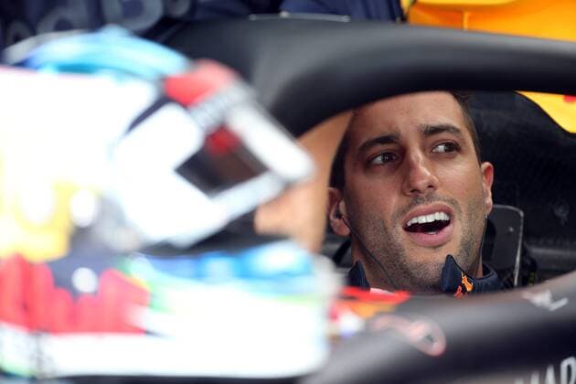 Photo4 LaPresse 24 05 2018 Monte Carlo, Monaco Grand Prix Formula One Monaco 2018 In the pic: Daniel Ricciardo (AUS) Red Bull Racing RB14 & xa9; Photo4 LaPresse 24 05 2018 Monte Carlo, Monaco Sport Grand Prix Formula One Monaco 2018 In the pic: Daniel Ricciardo (AUS) Red Bull Racing RB14  Copyright: xPhoto4 LaPressex