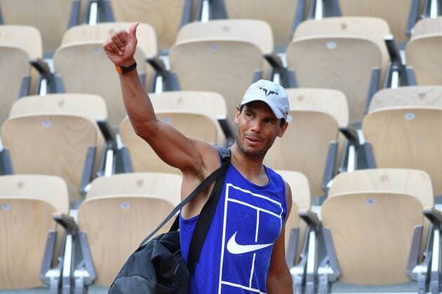 Rafael Nadal (Esp) TENNIS : ROLAND GARROS 2018 antoinecouvercelle panoramic 