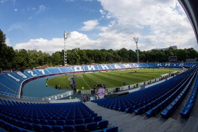 WOMEN SOCCER - UEFA Women CL, Wolfsburg vs Lyon KIEV,UKRAINE,24.MAY.18 - WOMEN SOCCER - UEFA Women Champions League, final, VfL Wolfsburg vs Olympique Lyon, preview. Image shows a general view of the stadium. GEPAxpictures xMaticxKlansek
