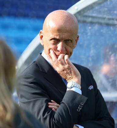 Lyon vs Wolfsburg Final CL Women Kiev Ukraine 24 05 2018 FOOTBALL Olympique Lyon vs VfL Wolfsburg Final UEFA Womens Champions League Season 2017 18 Picture shows Pierluigi Collina UEFA Kiev