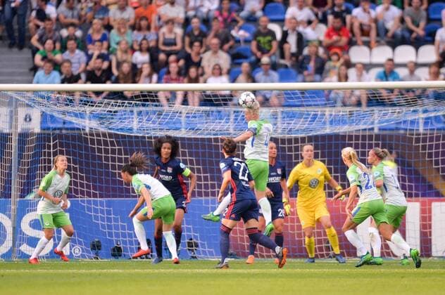 04 NILLA FISCHER (WOL) FOOTBALL FEMININ : Wolfsburg vs Lyon - Ligue des Champions - Finale - 24 05 2018 AnthonyBIBARD FEP Panoramic 