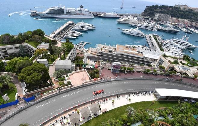 Sebastian Vettel Scuderia Ferrari Formula 1 GP Monaco 24 05 2018 Photo mspb Jerry Andre Sebastian Vettel Formula 1 GP Monaco 2018