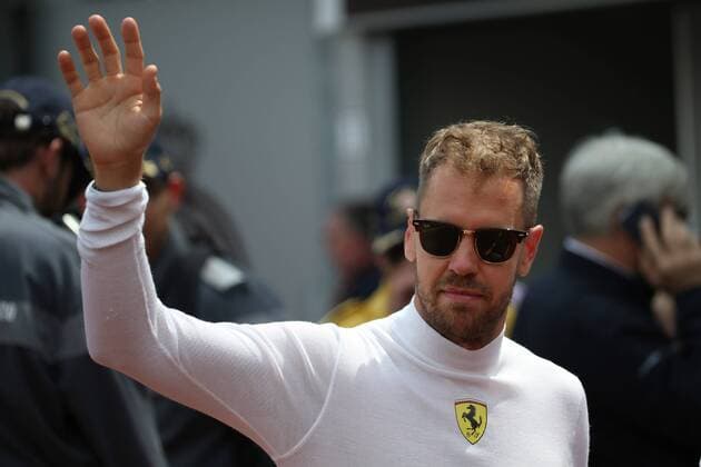 Themen der Woche - SPORT KW21 Bilder des Tages - SPORT Photo4 LaPresse 24 05 2018 Monte Carlo, Monaco Grand Prix Formula One Monaco 2018 In the pic: Sebastian Vettel (GER) Scuderia Ferrari SF71H & xa9; Photo4 LaPresse 24 05 2018 Monte Carlo, Monaco Sport Grand Prix Formula One Monaco 2018 In the pic: Sebastian Vettel (GER) Scuderia Ferrari SF71H  Copyright: xPhoto4 LaPressex
