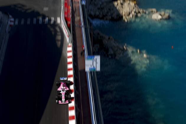 Motorsports: FIA Formula One World Championship WM Weltmeisterschaft 2018, Grand Prix of Monaco, 11 Sergio Perez (MEX, Sahara Force India F1 Team), Monte Carlo Monaco