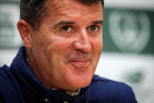 Republic of Ireland press conference PK Pressekonferenz FAI National Training Centre, Dublin 24 5 2018 Assistant manager Roy Keane Roy Keane 24 5 2018  Copyright: x©INPHO RyanxByrnex RB1_1990