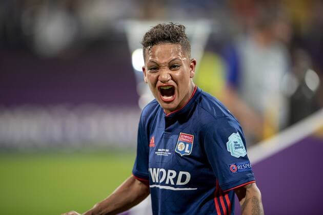 Shanice van de Sanden of Lyon during the UEFA Women s Champions League Final match between VfL Wolfsburg 1-4 Olympique Lyon at Valeriy Lobanovskyi Dynamo Stadium in Kiev, Ukraine, on May 24, 2018. Noxthirdxpartyxsales  (78857178)