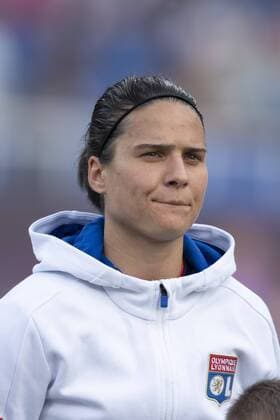 Dzsenifer Marozsan of Lyon during the UEFA Women s Champions League Final match between VfL Wolfsburg 1-4 Olympique Lyon at Valeriy Lobanovskyi Dynamo Stadium in Kiev, Ukraine, on May 24, 2018. Noxthirdxpartyxsales  (78874146)