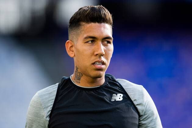 180525 Roberto Firmino of Liverpool during a training session on May 25, 2018 in Kyiv Photo Vegard Wivestad Cave BILDBYRAN Code VG 170176  Copyright: VEGARDxWIVESTADxGRoTT BB180525BB016