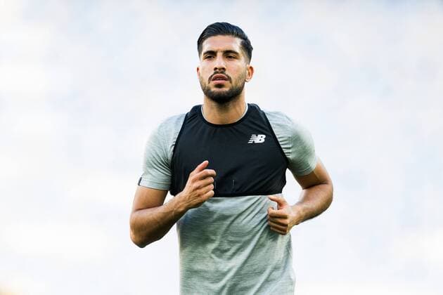 180525 Emre Can of Liverpool during a training session on May 25, 2018 in Kyiv Photo Vegard Wivestad Cave BILDBYRAN Code VG 170176  Copyright: VEGARDxWIVESTADxGRoTT BB180525BB021