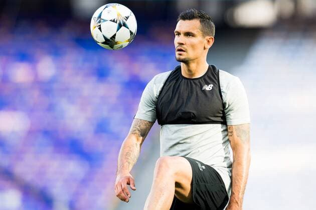 180525 Dejan Lovren of Liverpool during a training session on May 25, 2018 in Kyiv Photo Vegard Wivestad Cave BILDBYRAN Code VG 170176  Copyright: VEGARDxWIVESTADxGRoTT BB180525BB023