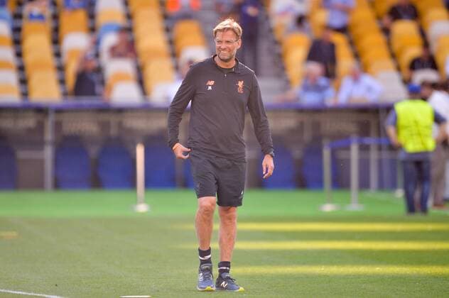 Jurgen Klopp (ENTRAINEUR LIVERPOOL) FOOTBALL : Entrainement Liverpool - Ligue des Champions - Finale - 25 05 2018 AnthonyBIBARD FEP Panoramic 