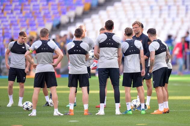 Jurgen Klopp (ENTRAINEUR LIVERPOOL) FOOTBALL : Entrainement Liverpool - Ligue des Champions - Finale - 25 05 2018 AnthonyBIBARD FEP Panoramic 