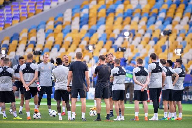 Jurgen Klopp (ENTRAINEUR LIVERPOOL) FOOTBALL : Entrainement Liverpool - Ligue des Champions - Finale - 25 05 2018 AnthonyBIBARD FEP Panoramic 