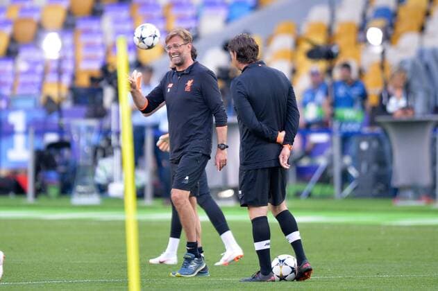 Jurgen Klopp (ENTRAINEUR LIVERPOOL) FOOTBALL : Entrainement Liverpool - Ligue des Champions - Finale - 25 05 2018 AnthonyBIBARD FEP Panoramic 