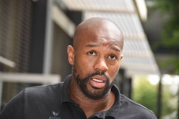 Handball player of the HBC Nantes on 25 05 2018 in Cologne at the Media Call for the Handball Champions League VELUX EHF FINAL4 2018 which takes place on 26 and 27 May in Cologne
