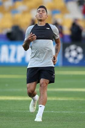 Liverpool Training Roberto Firmino of Liverpool during the Liverpool training session at the Olympic Stadium, Kiev Content Not Available For UK Newspapers Copyright: xPaulxChestertonx FIL-11834-0066
