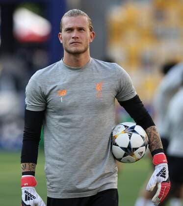 Liverpool Training Loris Karius of Liverpool during the Liverpool training session at the Olympic Stadium, Kiev Content Not Available For UK Newspapers Copyright: xPaulxChestertonx FIL-11834-0067