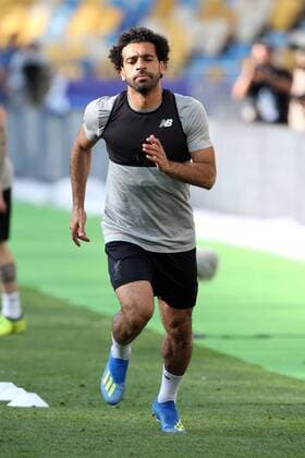 Liverpool Training Mohamed Salah of Liverpool during the Liverpool training session at the Olympic Stadium, Kiev Content Not Available For UK Newspapers Copyright: xPaulxChestertonx FIL-11834-0070