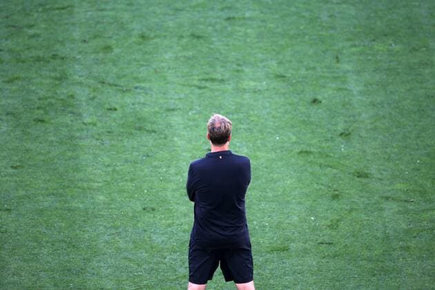 Liverpool Training Liverpool Manager Jurgen Klopp during the Liverpool training session at the Olympic Stadium, Kiev Content Not Available For UK Newspapers Copyright: xPaulxChestertonx FIL-11834-0079