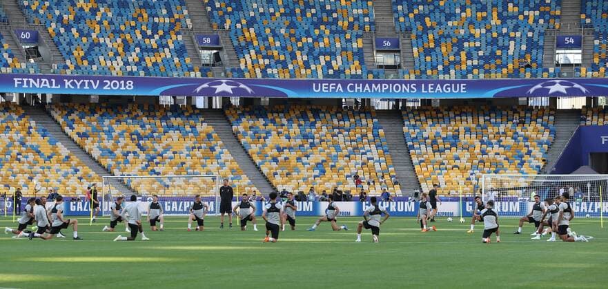 Liverpool Training Liverpool Manager Jurgen Klopp during the Liverpool training session at the Olympic Stadium, Kiev Content Not Available For UK Newspapers Copyright: xPaulxChestertonx FIL-11834-0085