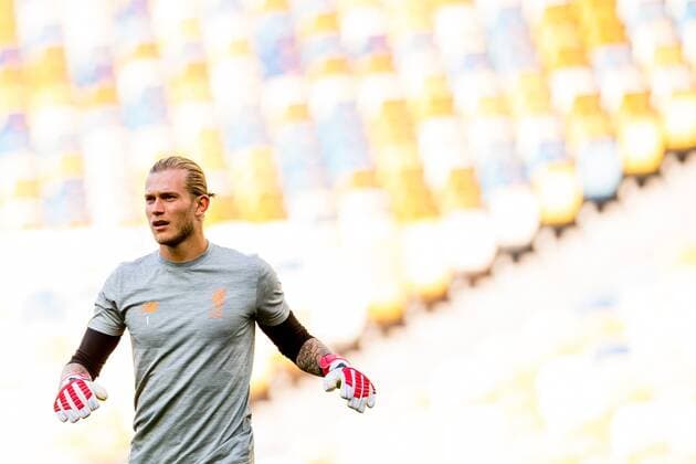 180525 Goalkeeper Loris Karius of Liverpool during a training session on May 25, 2018 in Kyiv Photo Vegard Wivestad GRAD PICTURE BENCH N Code VG 170176  Copyright: VEGARDxWIVESTADxGR¯TT BB180525BB050