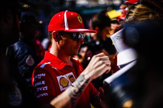 May 25, 2018 - Montecarlo, Monaco - 07 Kimi Raikkonen from Finland Scuderia Ferrari SF71H portrait during the Monaco Formula One Grand Prix at Monaco on 25th of May, 2018 in Montecarlo, Monaco. F1 Grand Prix of Monaco - Previews  - ZUMAn230 20180525_zaa_n230_878 Copyright: xXavierxBonillax