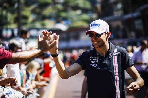 May 25, 2018 - Montecarlo, Monaco - 31 Esteban Ocon from France Force India F1 VJM11 portrait during the Monaco Formula One Grand Prix at Monaco on 25th of May, 2018 in Montecarlo, Monaco. F1 Grand Prix of Monaco - Previews  - ZUMAn230 20180525_zaa_n230_879 Copyright: xXavierxBonillax