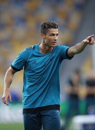 SOCCER - UEFA CL final, Liverpool vs Real, preview KIEV,UKRAINE,25.MAY.18 - SOCCER - UEFA Champions League, final, Liverpool FC vs Real Madrid CF, preview, training of Real. Image shows Cristiano Ronaldo (Madrid). GEPAxpictures xMaticxKlansek