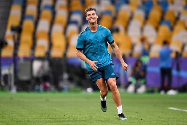 CRISTIANO RONALDO FOOTBALL : Entrainement Real Madrid - Ligue des Champions - Finale - 25 05 2018 AnthonyBIBARD FEP Panoramic 