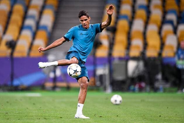 RAPHAEL VARANE FOOTBALL : Entrainement Real Madrid - Ligue des Champions - Finale - 25 05 2018 AnthonyBIBARD FEP Panoramic 