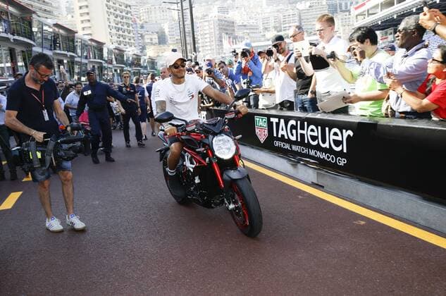 Motorsports: FIA Formula One World Championship WM Weltmeisterschaft 2018, Grand Prix of Monaco, 44 Lewis Hamilton (GBR, Mercedes AMG Petronas Motorsport), Monte Carlo Monaco