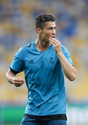 SOCCER - UEFA CL final, Liverpool vs Real, preview KIEV,UKRAINE,25.MAY.18 - SOCCER - UEFA Champions League, final, Liverpool FC vs Real Madrid CF, preview, training of Real. Image shows Cristiano Ronaldo (Madrid). GEPAxpictures xMaticxKlansek