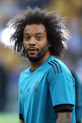 Real Madrid Training Marcelo of Real Madrid during the Real Madrid training session at the Olympic Stadium, Kiev Content Not Available For UK Newspapers Copyright: xPaulxChestertonx FIL-11836-0022