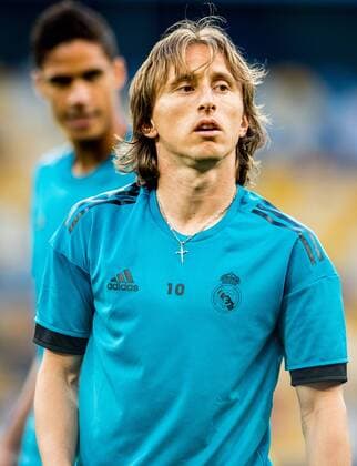 180525 Luka Modric of Real Madrid during a training session on May 25, 2018 in Kyiv Photo Vegard Wivestad GREEN PICTURE BODY N Code VG 170177  Copyright: VEGARDxWIVESTADxGR¯TT BB180525BB294