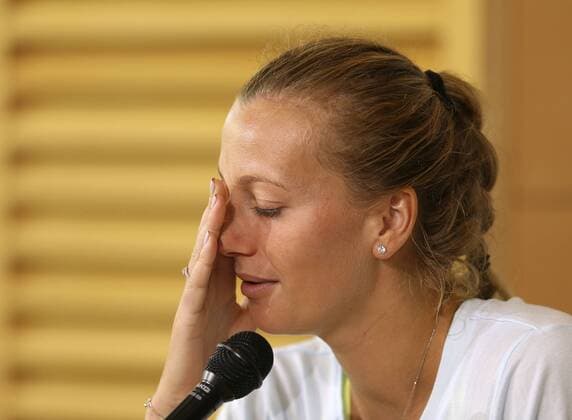 Petra Kvitova CSFR Tennis Open French in Paris Roland Garros on Fri 25 05 2018