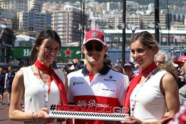 Marcus Ericsson Alfa Romeo Sauber F1 Team Formula 1 GP Monaco 26 05 2018 Photo mspb Jean Petin Marcus Ericsson Formula 1 GP Monaco 2018